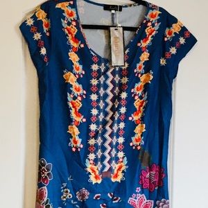 Maxi Length Floral Dress